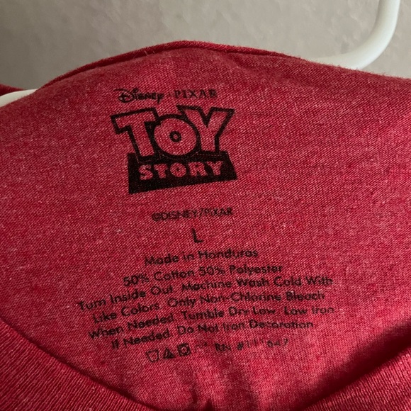 EUC Toy Story Pizza Planet Shirt Size Large - Picture 2 of 2
